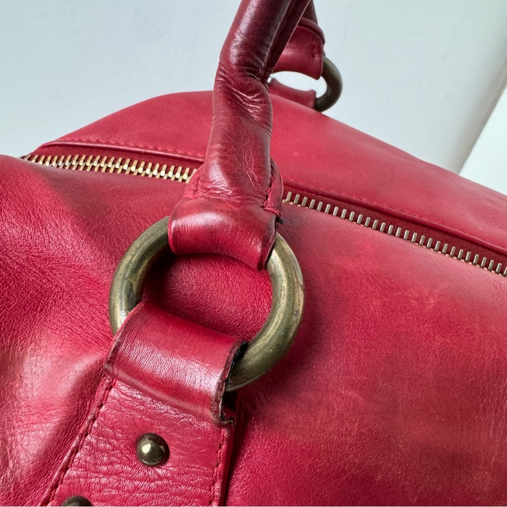 Marc Jacobs Vintage Leather ๐ฅ HUGE - Picture 7 of 16